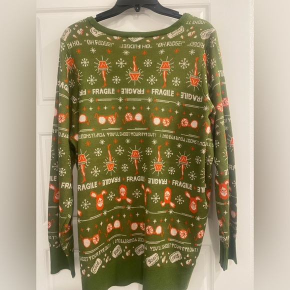 NWT Torrid Size 2 A Christmas Story sweater - Picture 2 of 4